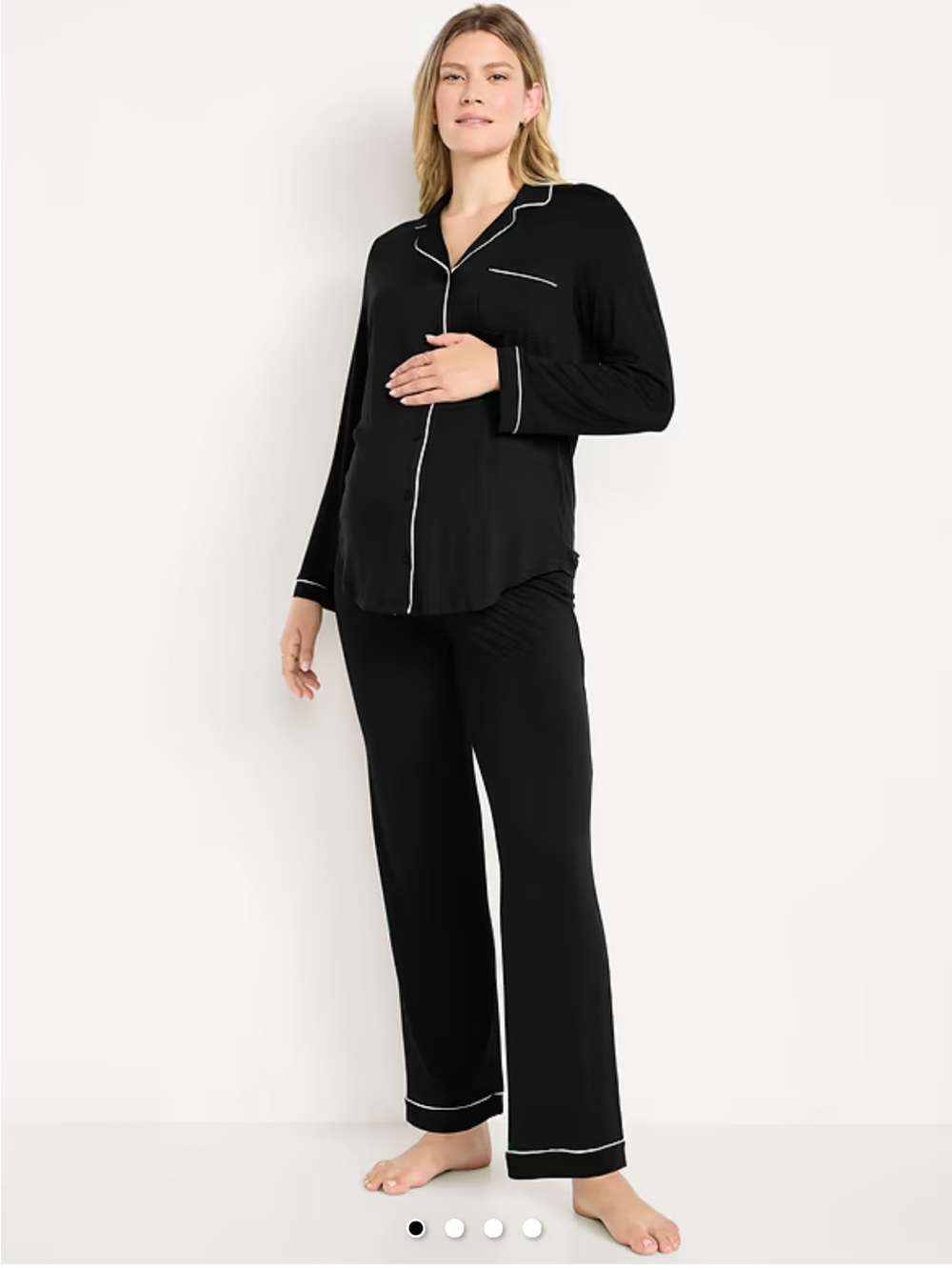 NEW! Maternity Classic Pajama Set